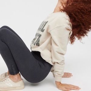 OFFLINE Main Squeeze Seamless High Wasted Waffle Legging (American Eagle)